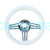 Nerūdijančio plieno vairas 355 mm